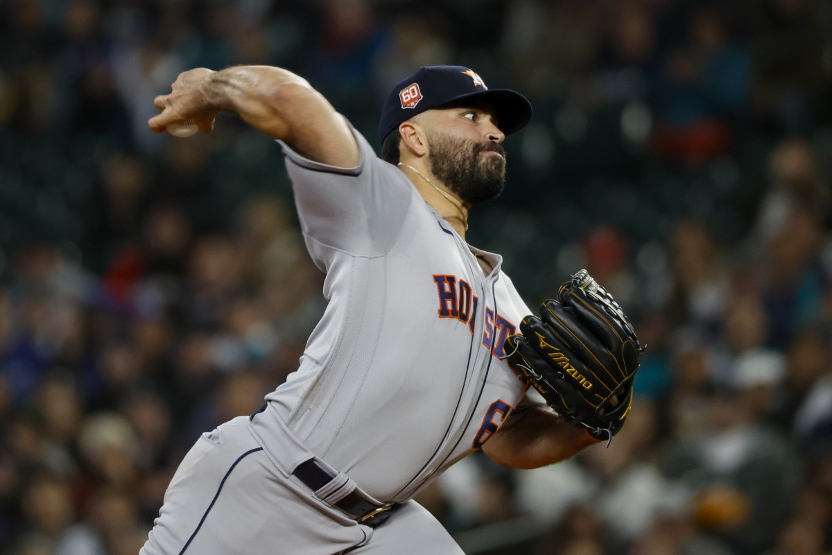 Houston Astros Starting Pitcher José Urquidy